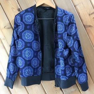 Vintage bomber jacket